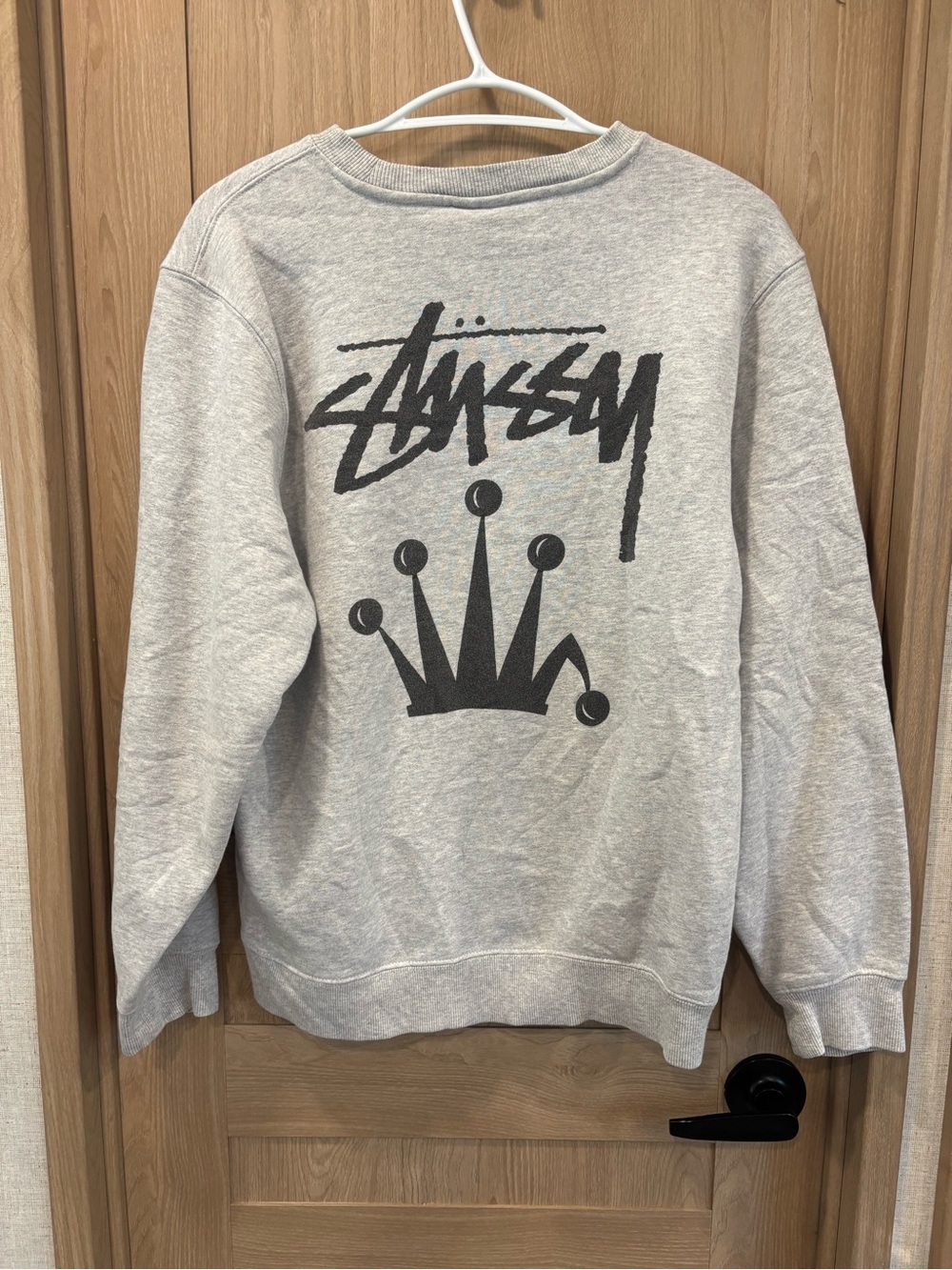Stussy Crewneck Sweatshirt Size S Streetwear Logo